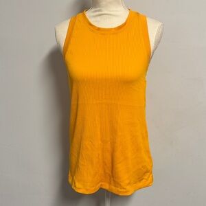 Orange Workout Top by Calia